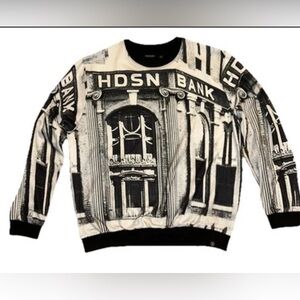 Hudson Outerwear Men’s Long Sleeve Sweater Bank Size 3x